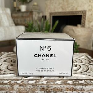 CHANEL No 5 Body Cream 5oz